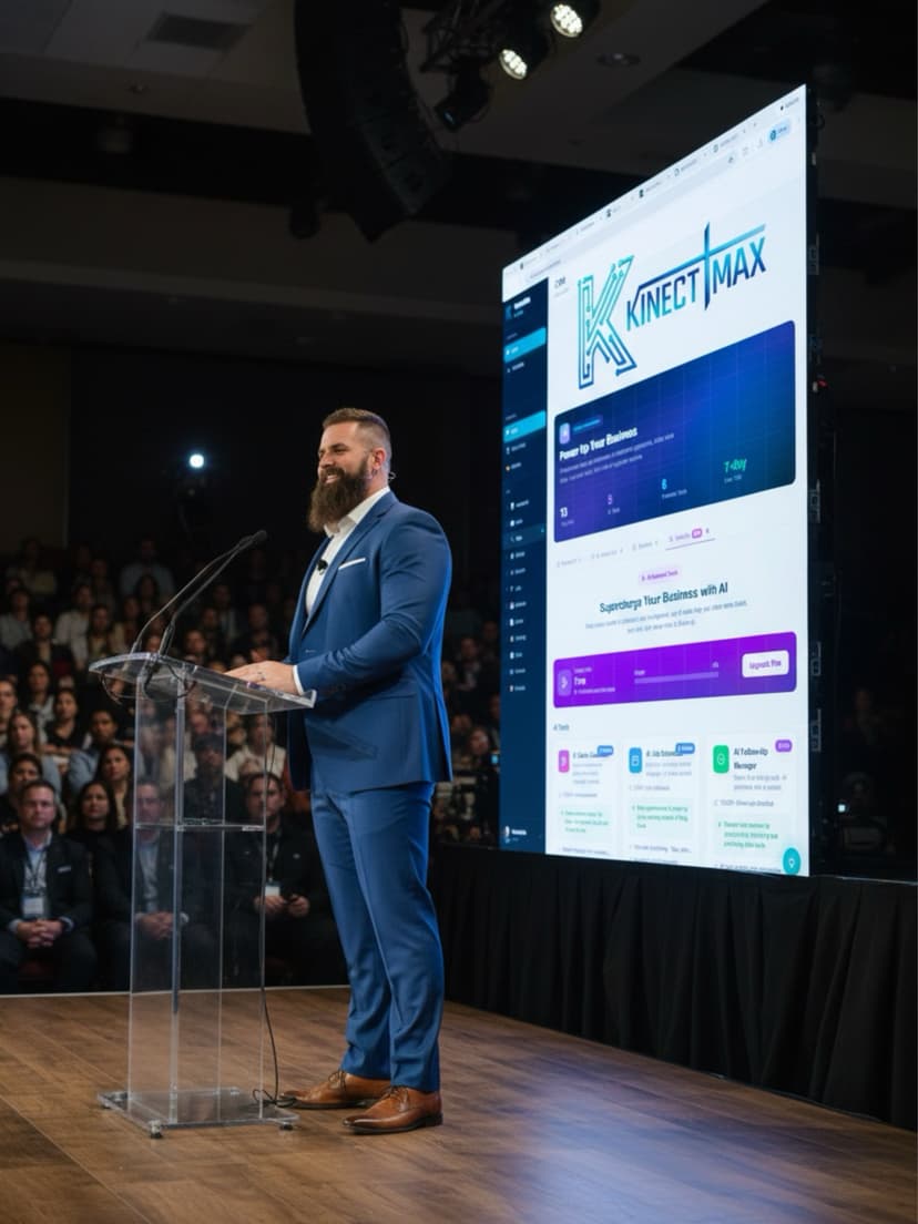 Robert Cole, Founder of Kinect B2B